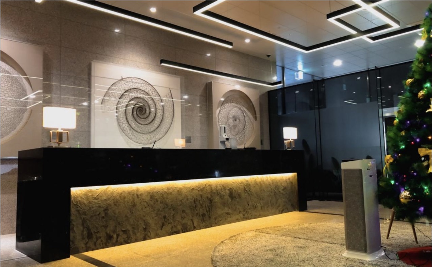 호텔 로비